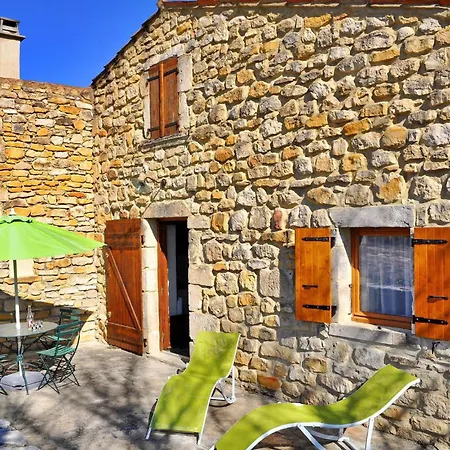 Gite Murier Pindrioux Feriehus Bessas